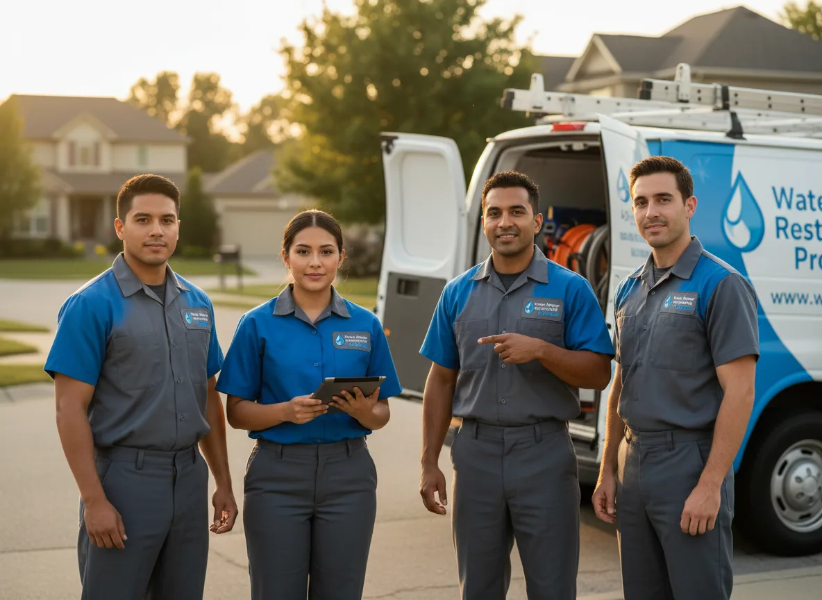 Flood Restoration company in Withams, VA